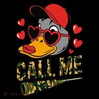 Call Me Valentines Duck Hunting Lover For Hunter Women's Hoodie thumb 2