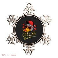 Call Me Valentines Duck Hunting Lover For Hunter Ornament thumb 0