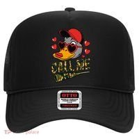 Call Me Valentines Duck Hunting Lover For Hunter Hat thumb 0