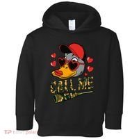 Call Me Valentines Duck Hunting Lover For Hunter Toddler Hoodie thumb 0