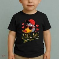 Call Me Valentines Duck Hunting Lover For Hunter Toddler T-Shirt thumb 2