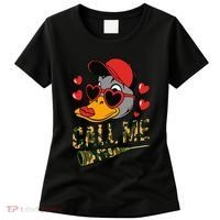 Call Me Valentines Duck Hunting Lover For Hunter Women's T-Shirt thumb 0