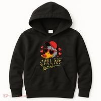 Call Me Valentines Duck Hunting Lover For Hunter Kids Hoodie thumb 0