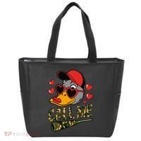 Call Me Valentines Duck Hunting Lover For Hunter Tote Bag thumb 0