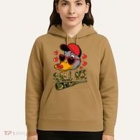 Call Me Valentines Duck Hunting Lover For Hunter Hoodie thumb 5