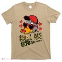Call Me Valentines Duck Hunting Lover For Hunter T-Shirt thumb 0