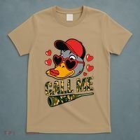 Call Me Valentines Duck Hunting Lover For Hunter T-Shirt thumb 5