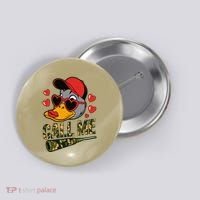 Call Me Valentines Duck Hunting Lover For Hunter Button thumb 0