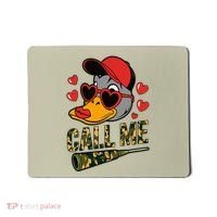 Call Me Valentines Duck Hunting Lover For Hunter Mousepad thumb 0