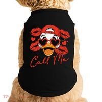 Call Me Valentines Duck Hunting Lover For Hunter Doggie Tank thumb 0