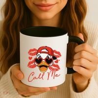 Call Me Valentines Duck Hunting Lover For Hunter Coffee Mug thumb 3