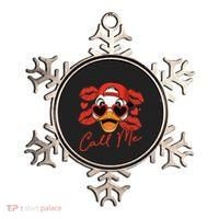 Call Me Valentines Duck Hunting Lover For Hunter Ornament thumb 0
