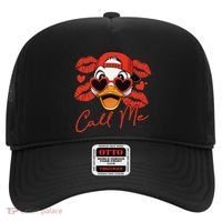 Call Me Valentines Duck Hunting Lover For Hunter Hat thumb 0