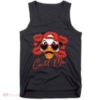 Call Me Valentines Duck Hunting Lover For Hunter Tank Top thumb 0