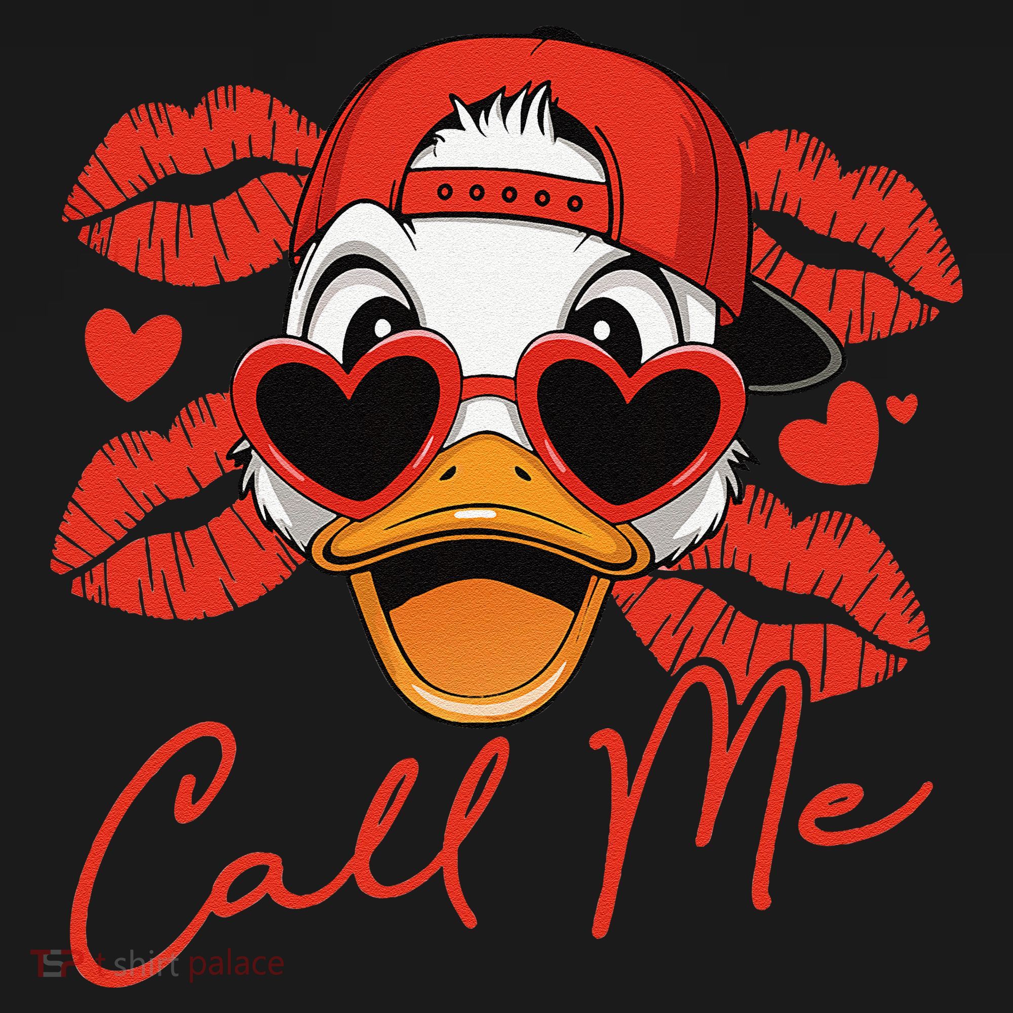 Call Me Valentines Duck Hunting Lover For Hunter Visor