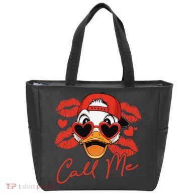 Call Me Valentines Duck Hunting Lover For Hunter Tote Bag