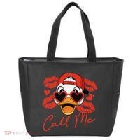 Call Me Valentines Duck Hunting Lover For Hunter Tote Bag thumb 0