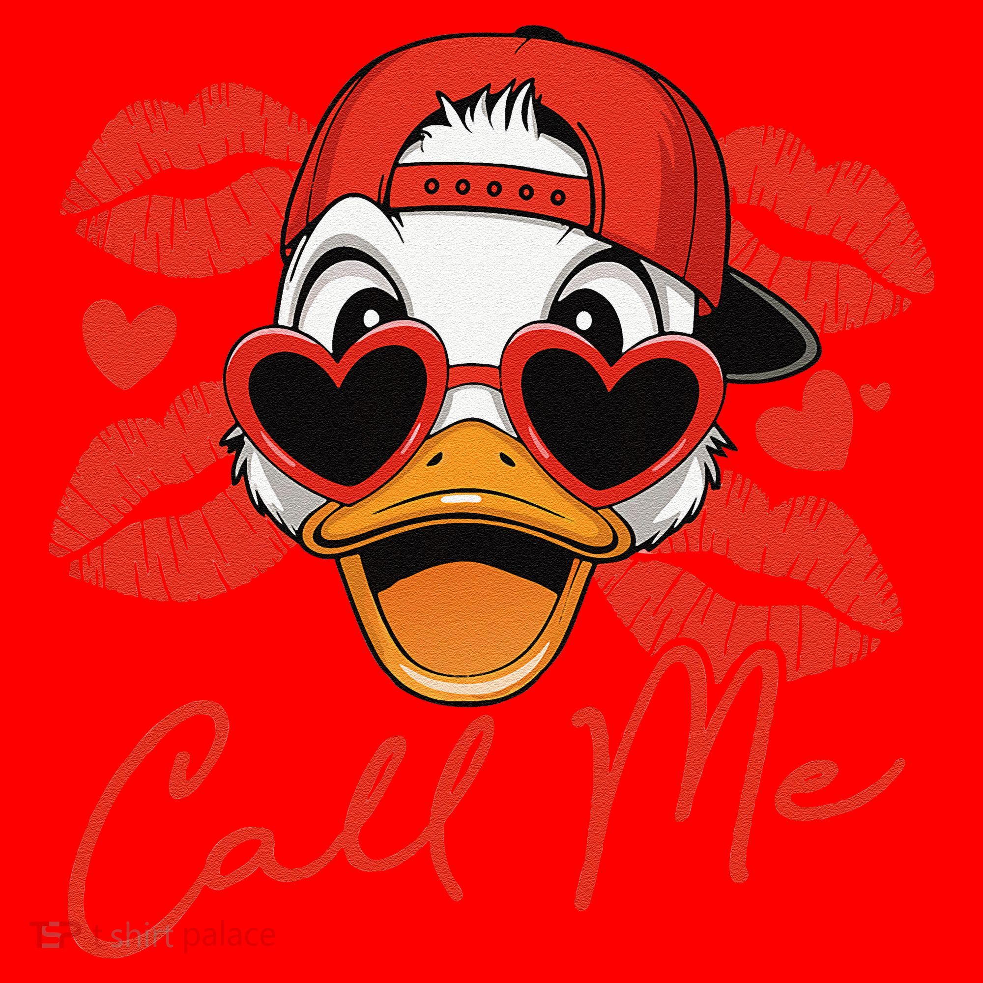 Call Me Valentines Duck Hunting Lover For Hunter Santa Hat