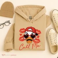Call Me Valentines Duck Hunting Lover For Hunter Hoodie thumb 4