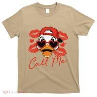 Call Me Valentines Duck Hunting Lover For Hunter T-Shirt thumb 0