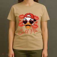Call Me Valentines Duck Hunting Lover For Hunter T-Shirt thumb 4