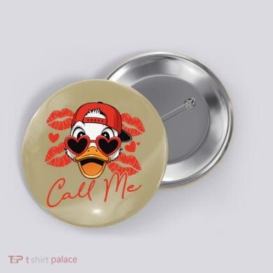 Call Me Valentines Duck Hunting Lover For Hunter Button