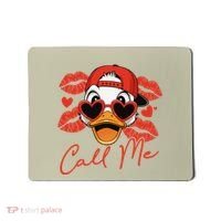 Call Me Valentines Duck Hunting Lover For Hunter Mousepad thumb 0