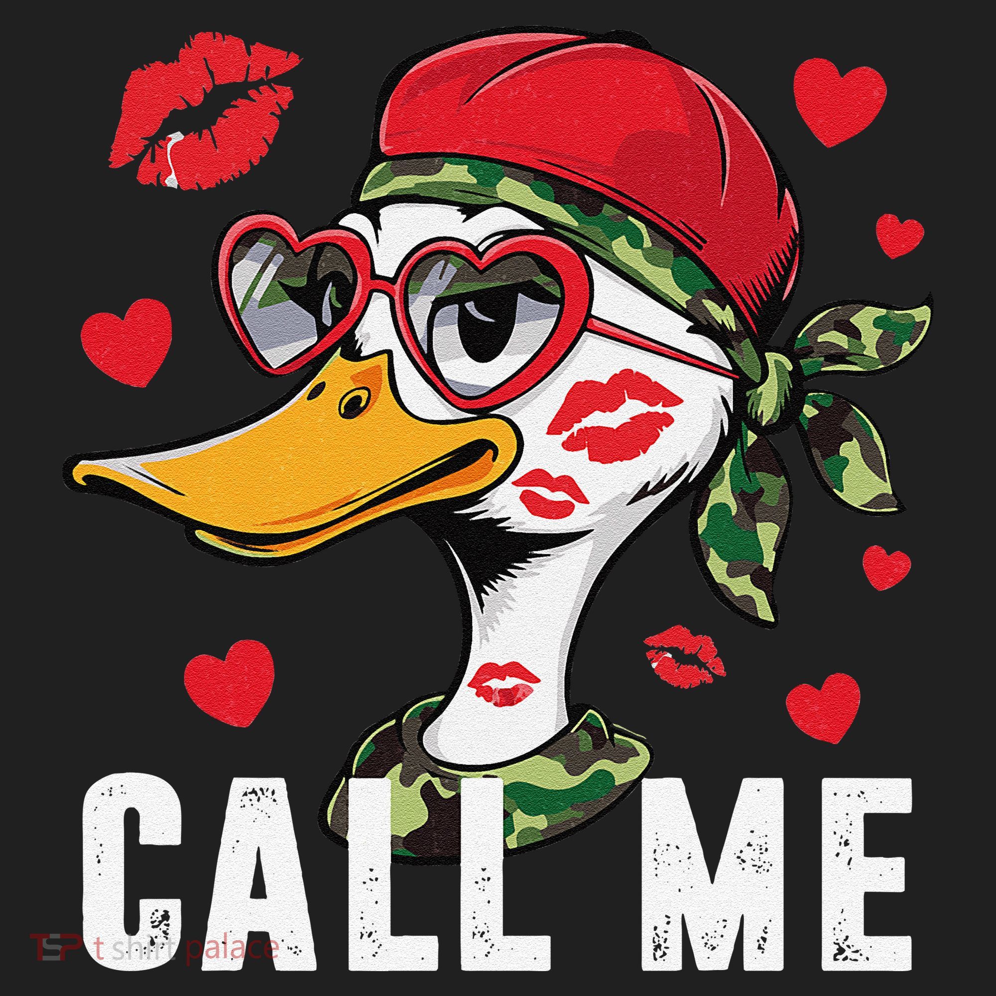 Call Me Valentines Duck Hunting Lover For Hunter Women's Sweatshirt