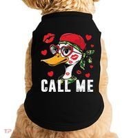 Call Me Valentines Duck Hunting Lover For Hunter Doggie Tank thumb 0