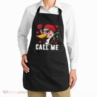 Call Me Valentines Duck Hunting Lover For Hunter Apron thumb 2