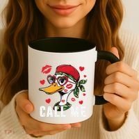 Call Me Valentines Duck Hunting Lover For Hunter Coffee Mug thumb 3