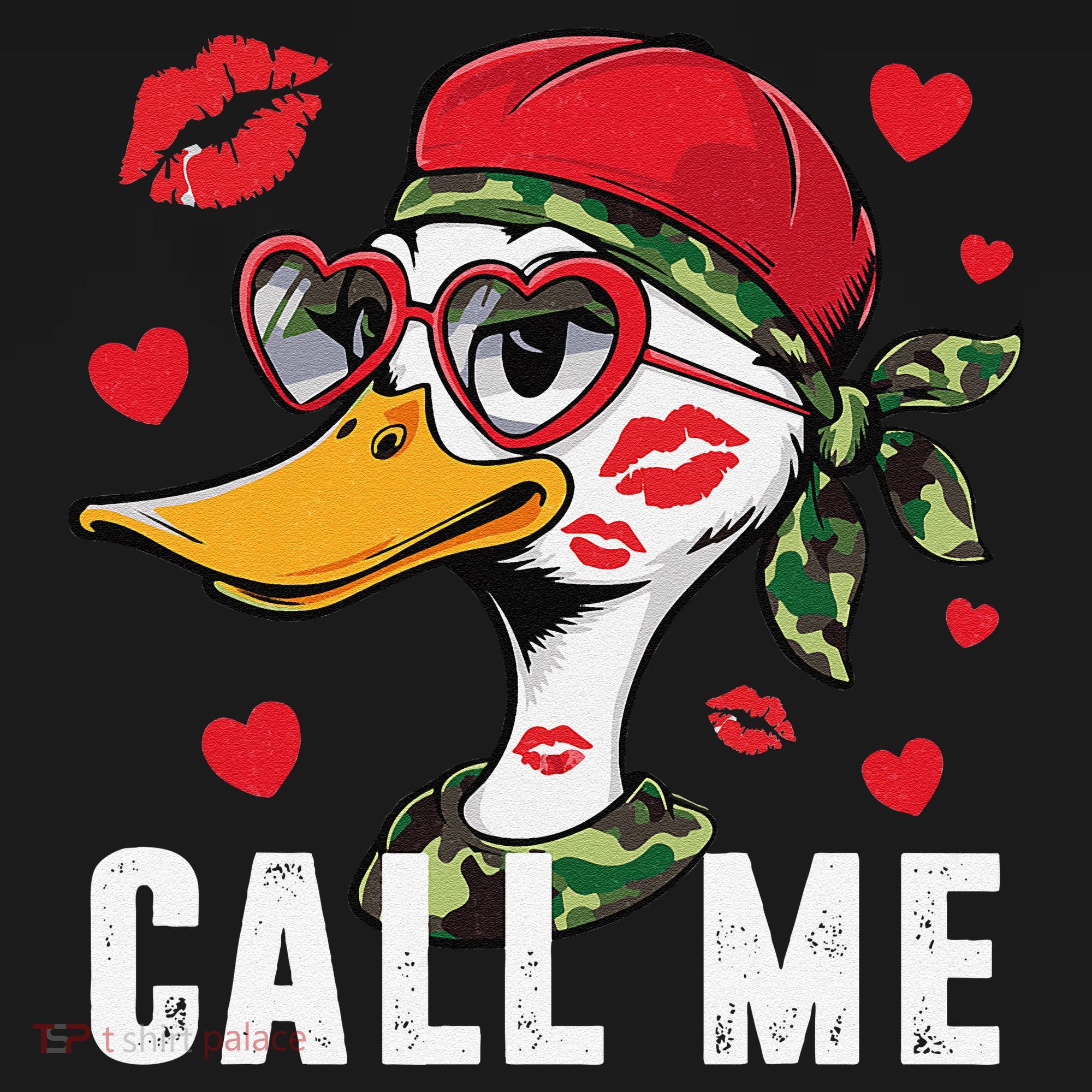 Call Me Valentines Duck Hunting Lover For Hunter Women's Tank Top