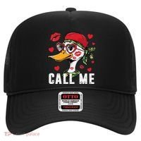 Call Me Valentines Duck Hunting Lover For Hunter Hat thumb 0