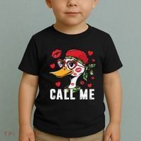 Call Me Valentines Duck Hunting Lover For Hunter Toddler T-Shirt thumb 2