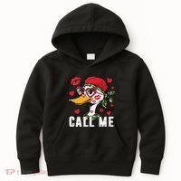 Call Me Valentines Duck Hunting Lover For Hunter Kids Hoodie thumb 0