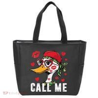 Call Me Valentines Duck Hunting Lover For Hunter Tote Bag thumb 0