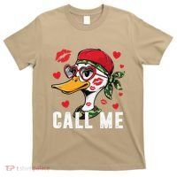 Call Me Valentines Duck Hunting Lover For Hunter T-Shirt thumb 0