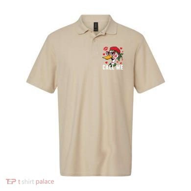 Call Me Valentines Duck Hunting Lover For Hunter Polo
