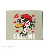 Call Me Valentines Duck Hunting Lover For Hunter Mousepad thumb 0