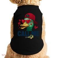 Call Me Valentines Duck Hunting Lover Funny Hunter Doggie Tank thumb 0