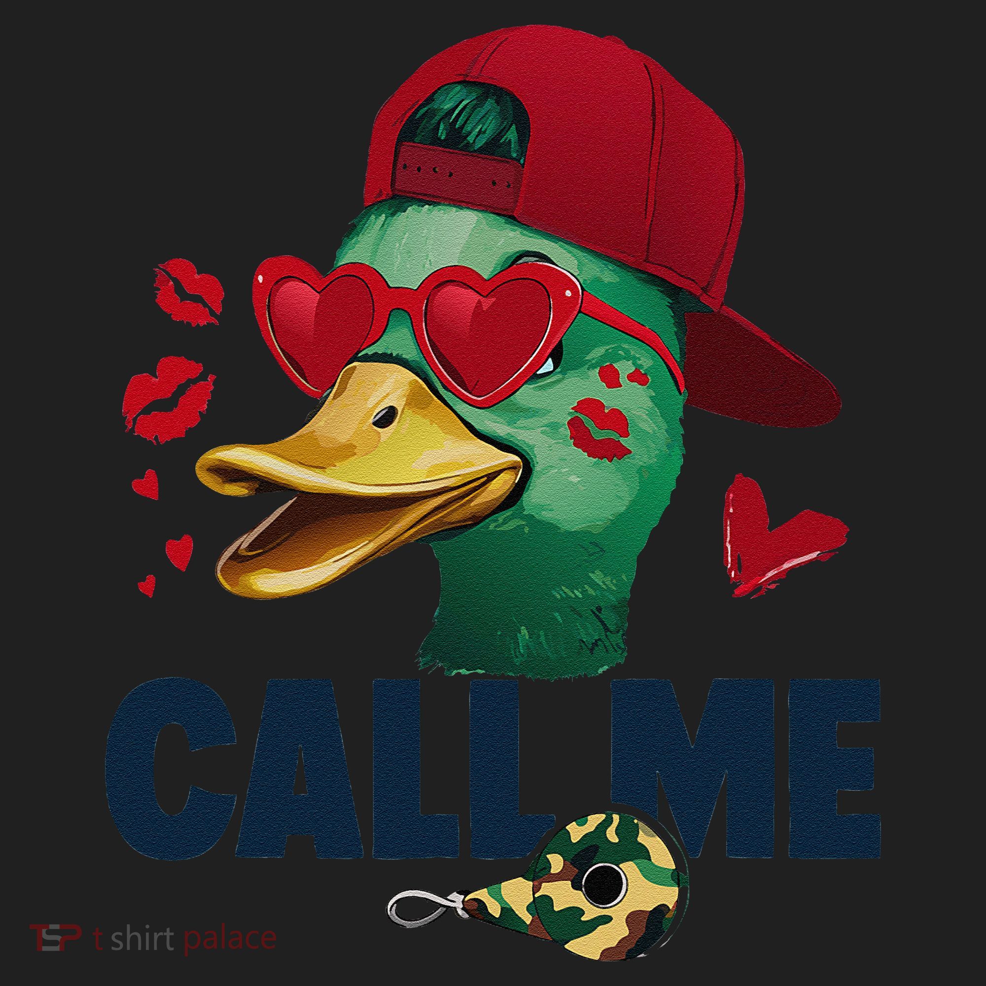 Call Me Valentines Duck Hunting Lover Funny Hunter Tumbler
