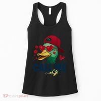 Call Me Valentines Duck Hunting Lover Funny Hunter Women's Tank Top thumb 0