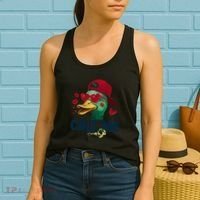 Call Me Valentines Duck Hunting Lover Funny Hunter Women's Tank Top thumb 2