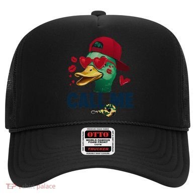 Call Me Valentines Duck Hunting Lover Funny Hunter Hat