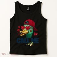 Call Me Valentines Duck Hunting Lover Funny Hunter Tank Top thumb 2