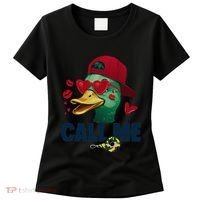 Call Me Valentines Duck Hunting Lover Funny Hunter Women's T-Shirt thumb 0