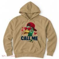 Call Me Valentines Duck Hunting Lover Funny Hunter Hoodie thumb 0