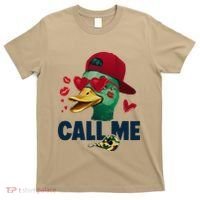 Call Me Valentines Duck Hunting Lover Funny Hunter T-Shirt thumb 0