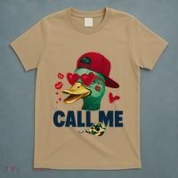 Call Me Valentines Duck Hunting Lover Funny Hunter T-Shirt thumb 5