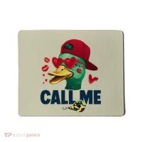 Call Me Valentines Duck Hunting Lover Funny Hunter Mousepad thumb 0